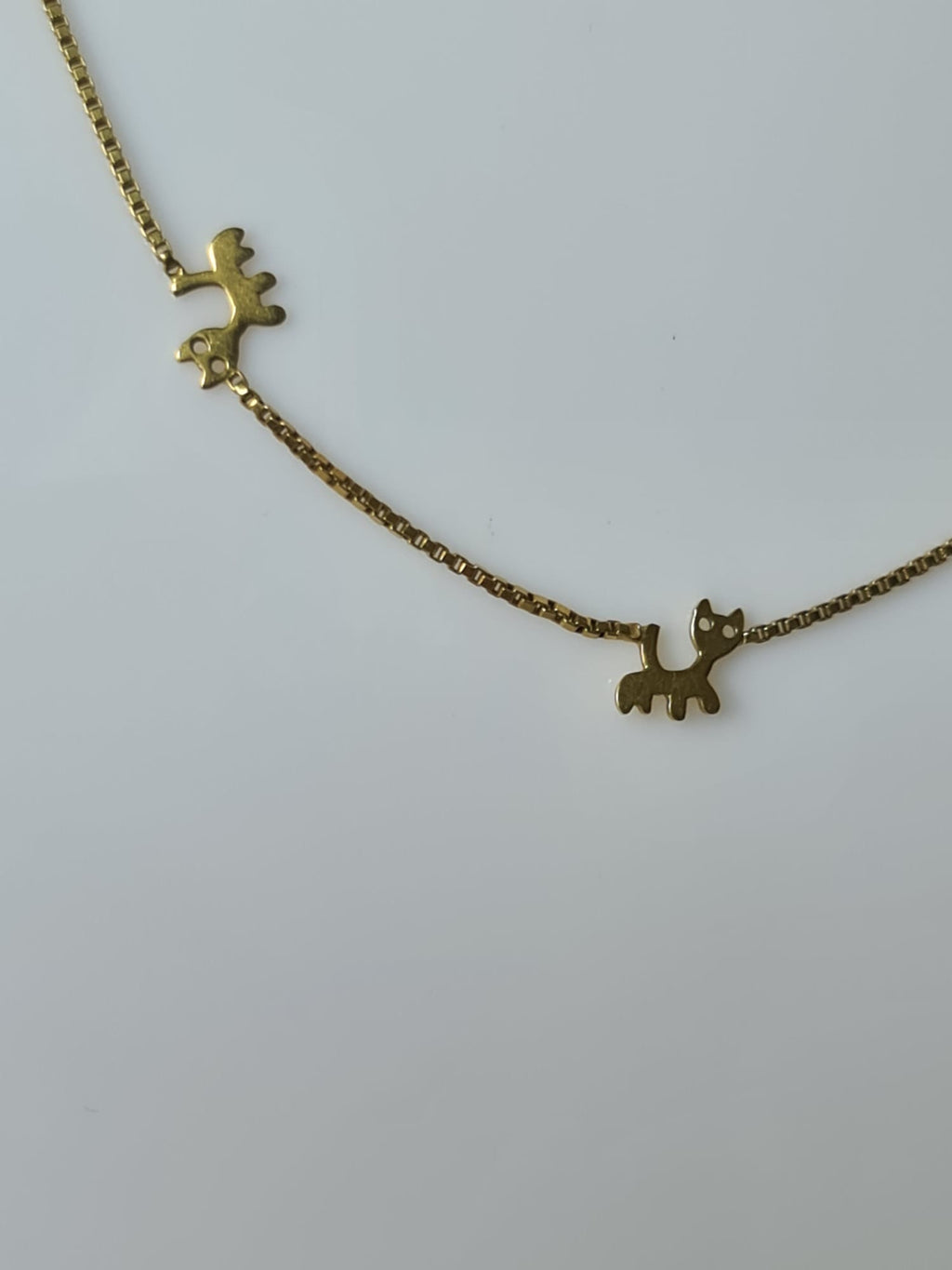 18k necklace