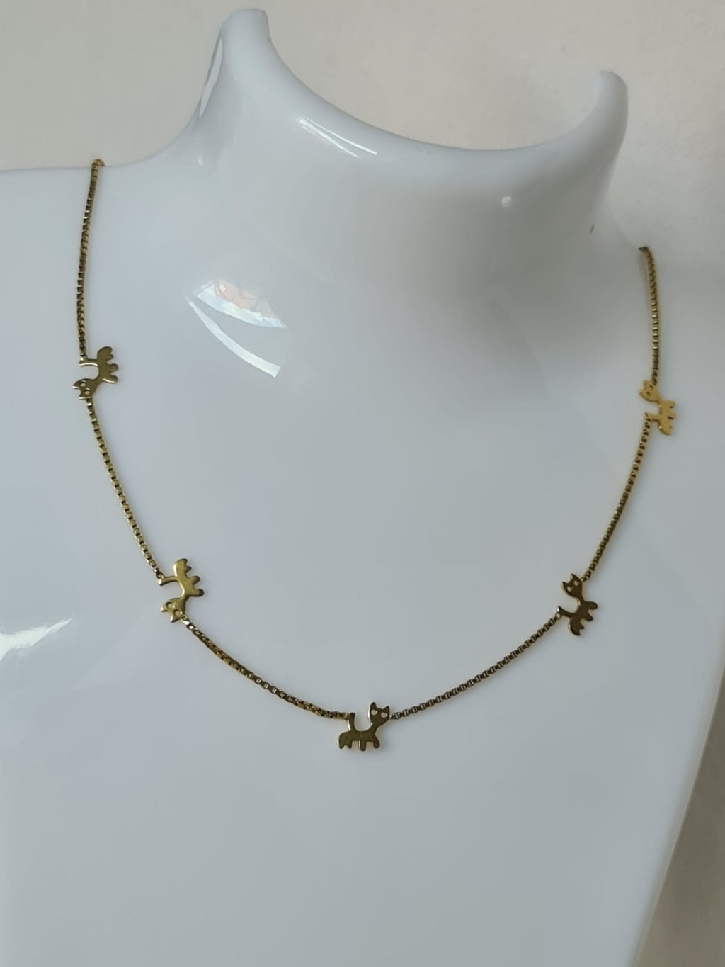 18k necklace