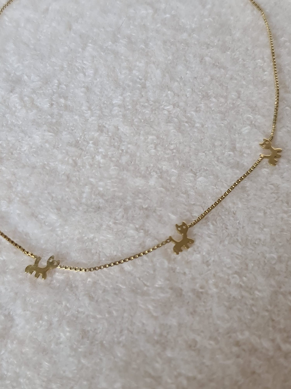 18k necklace