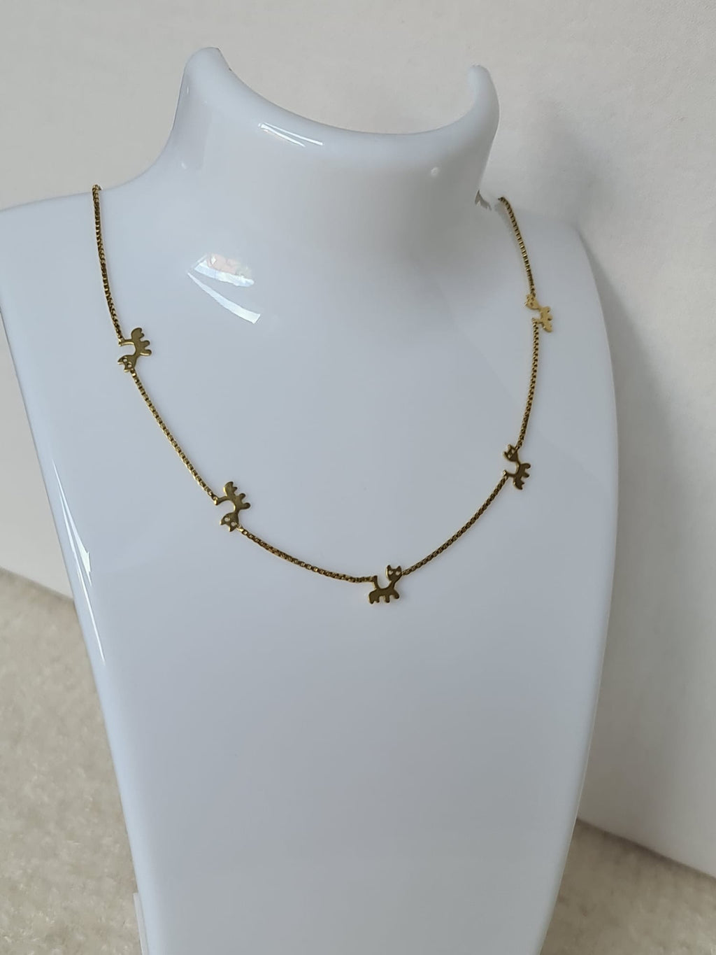 18k necklace