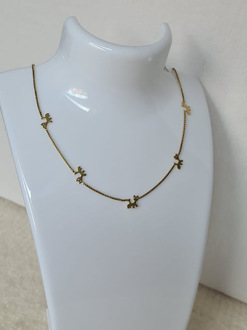 18k necklace