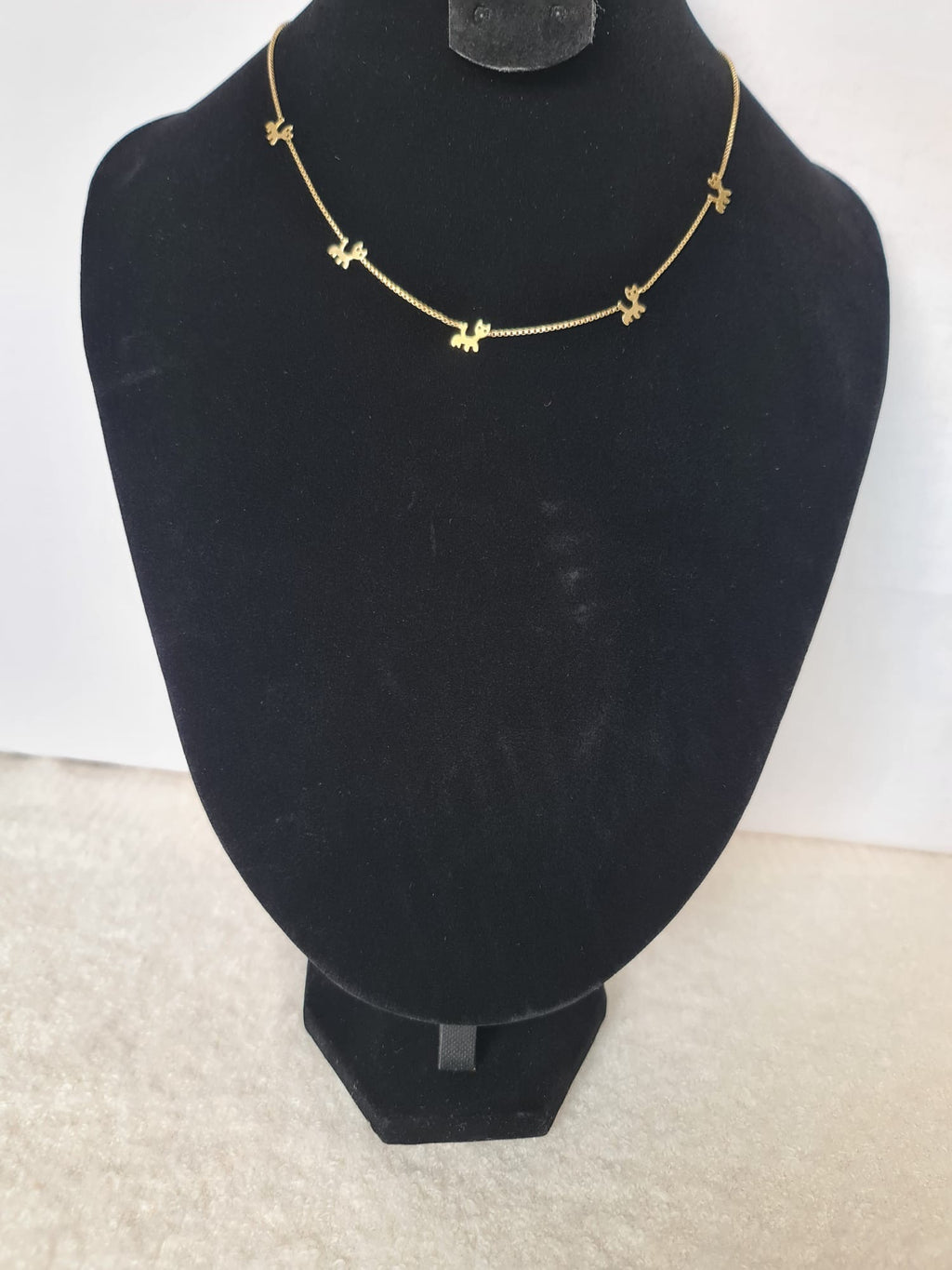 18k necklace