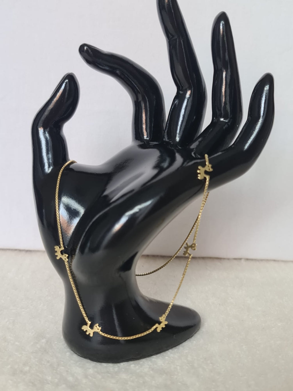 18k necklace