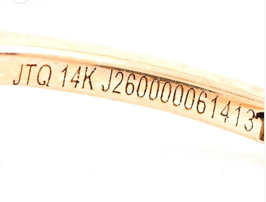 Special gold ring with emerald and diamonds-certified