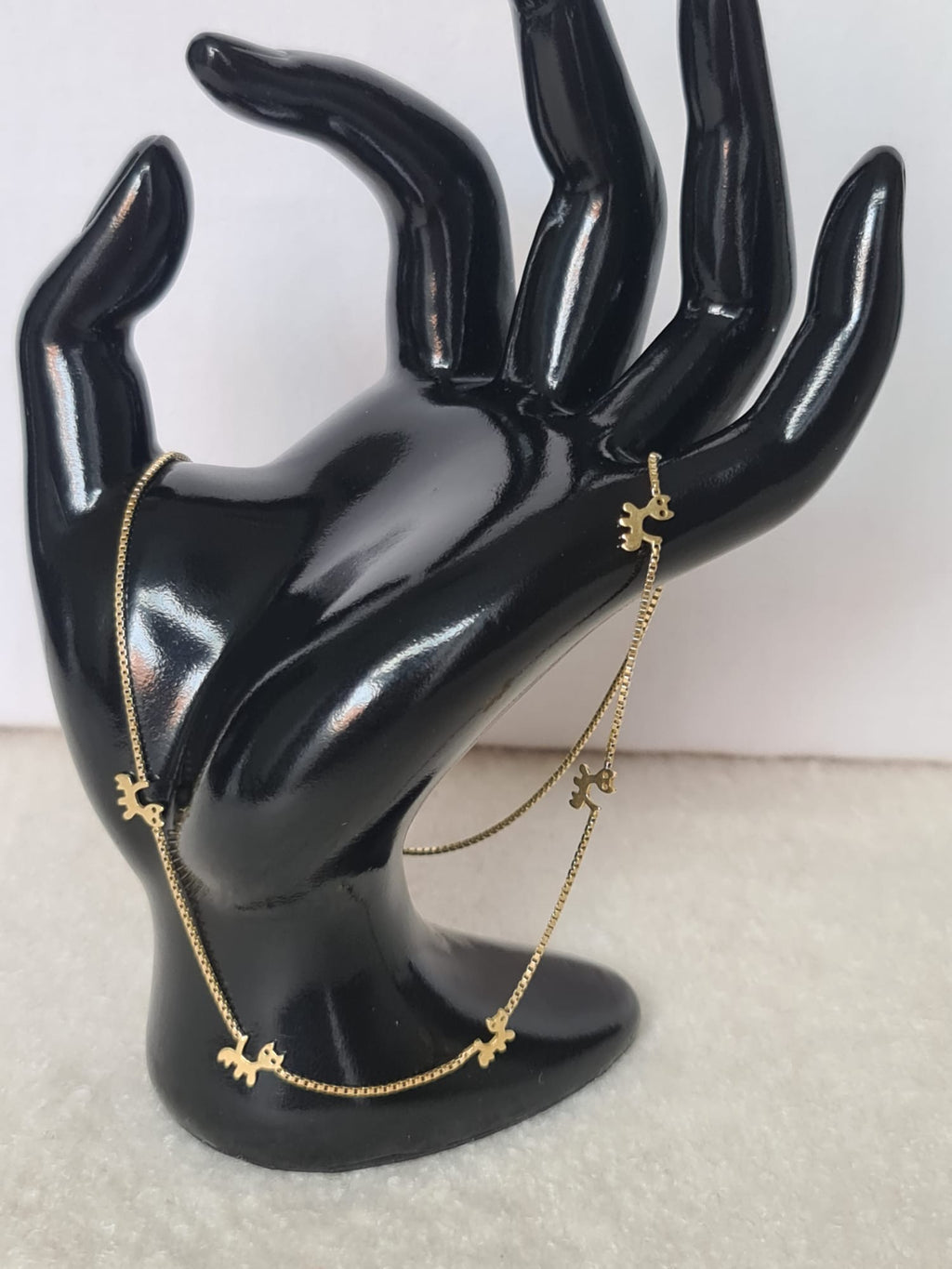 18k necklace